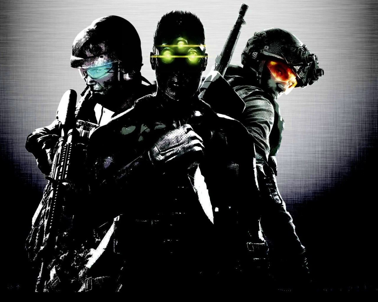 Герои Splinter Cell обои