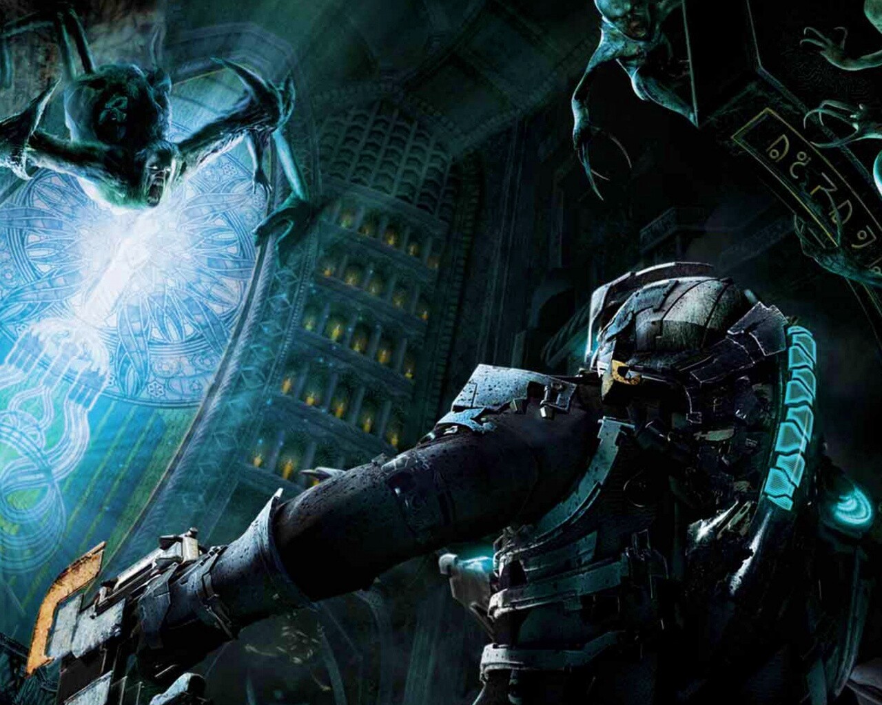 Мир Dead space обои