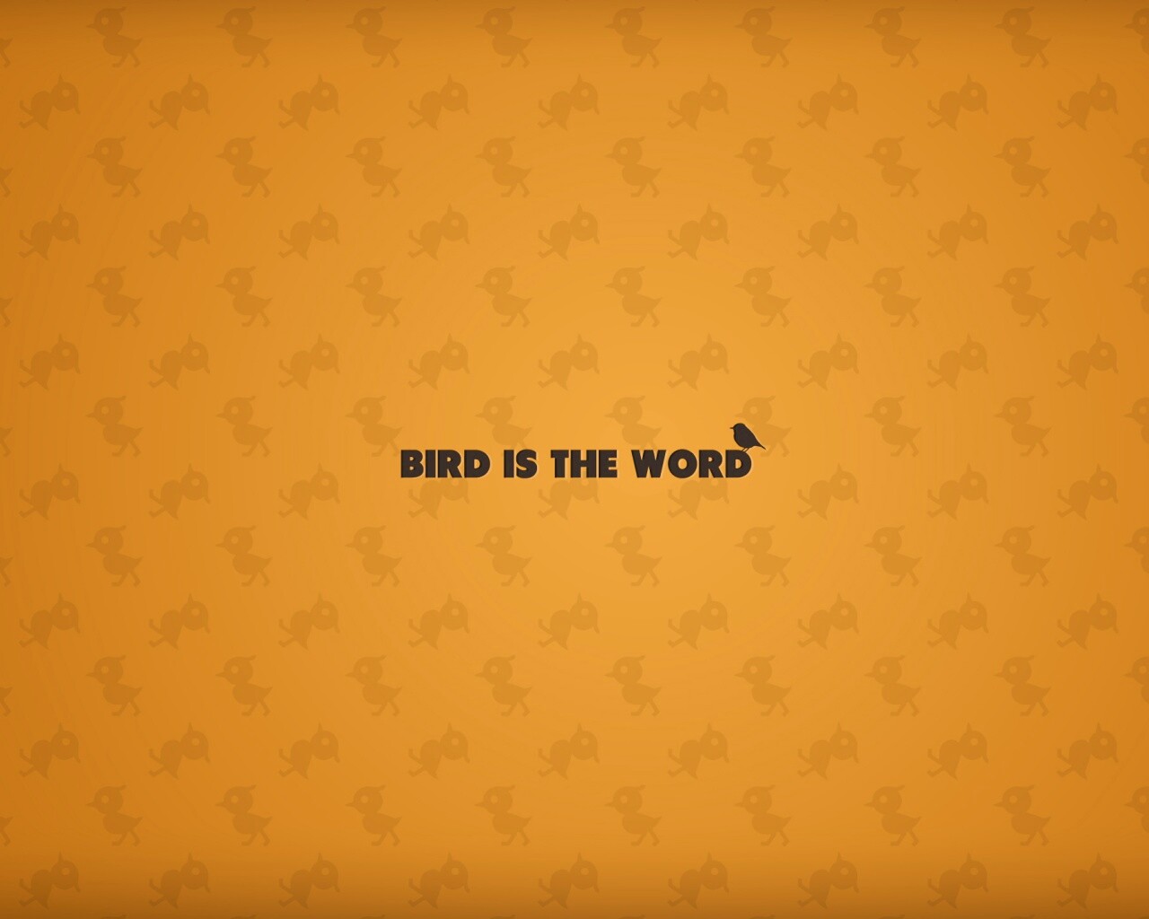 Bird is the word обои