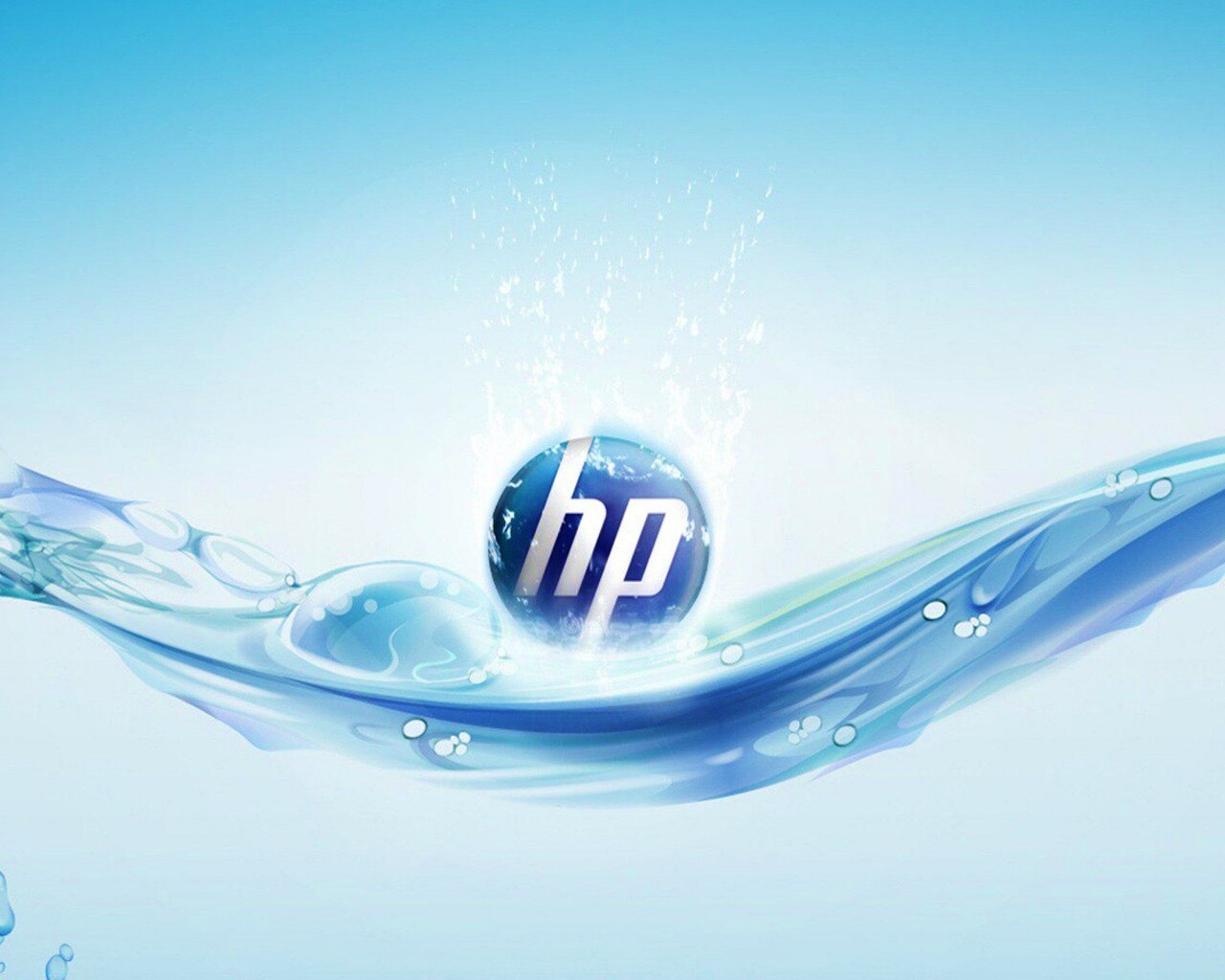 Hewlett Packard обои