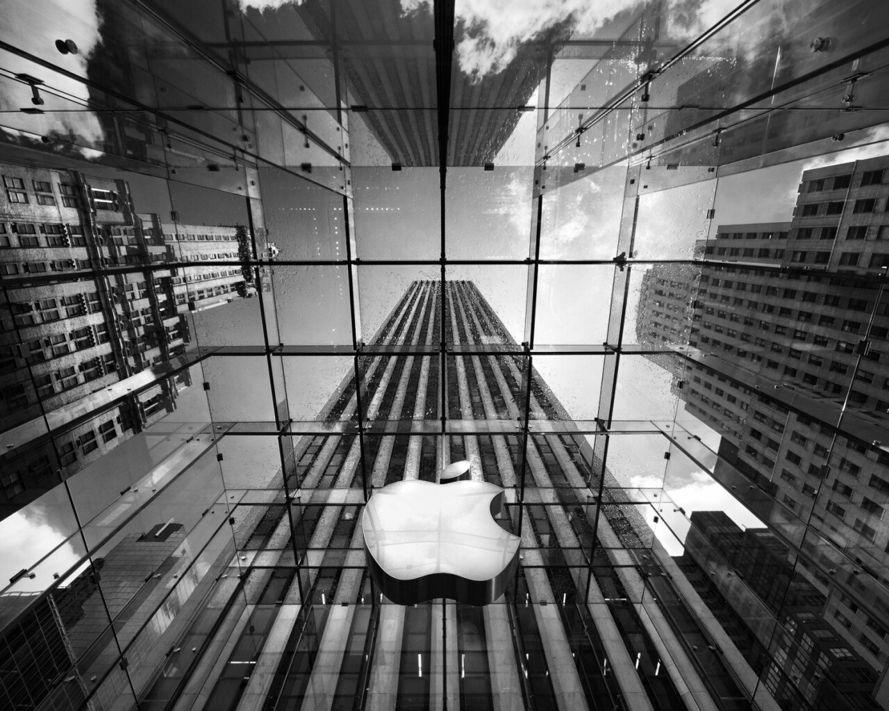 Офис Apple обои