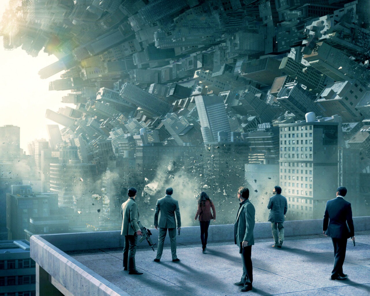 Inception обои