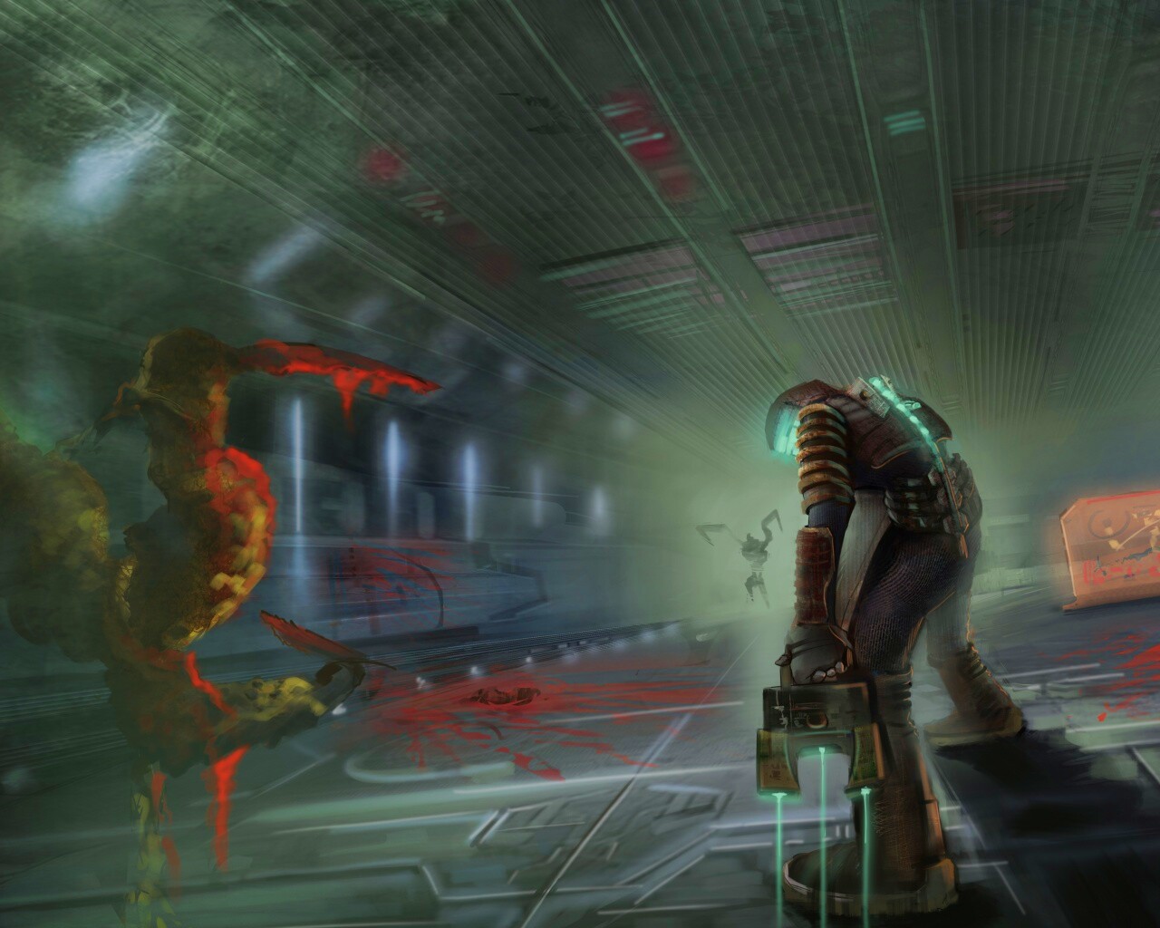 Фан арт Dead Space обои