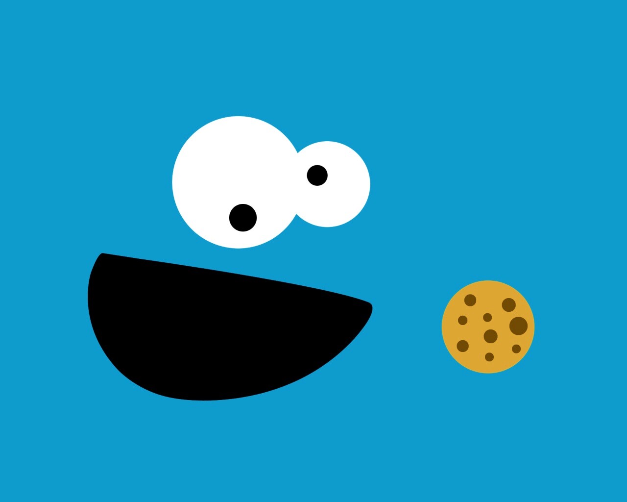 Коржик aka Cookie Monster обои