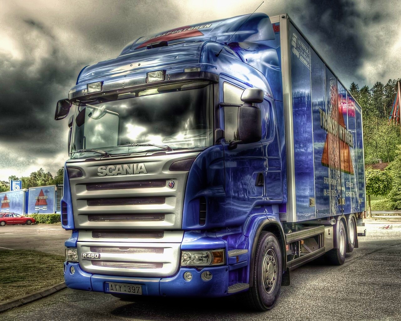 Scania обои