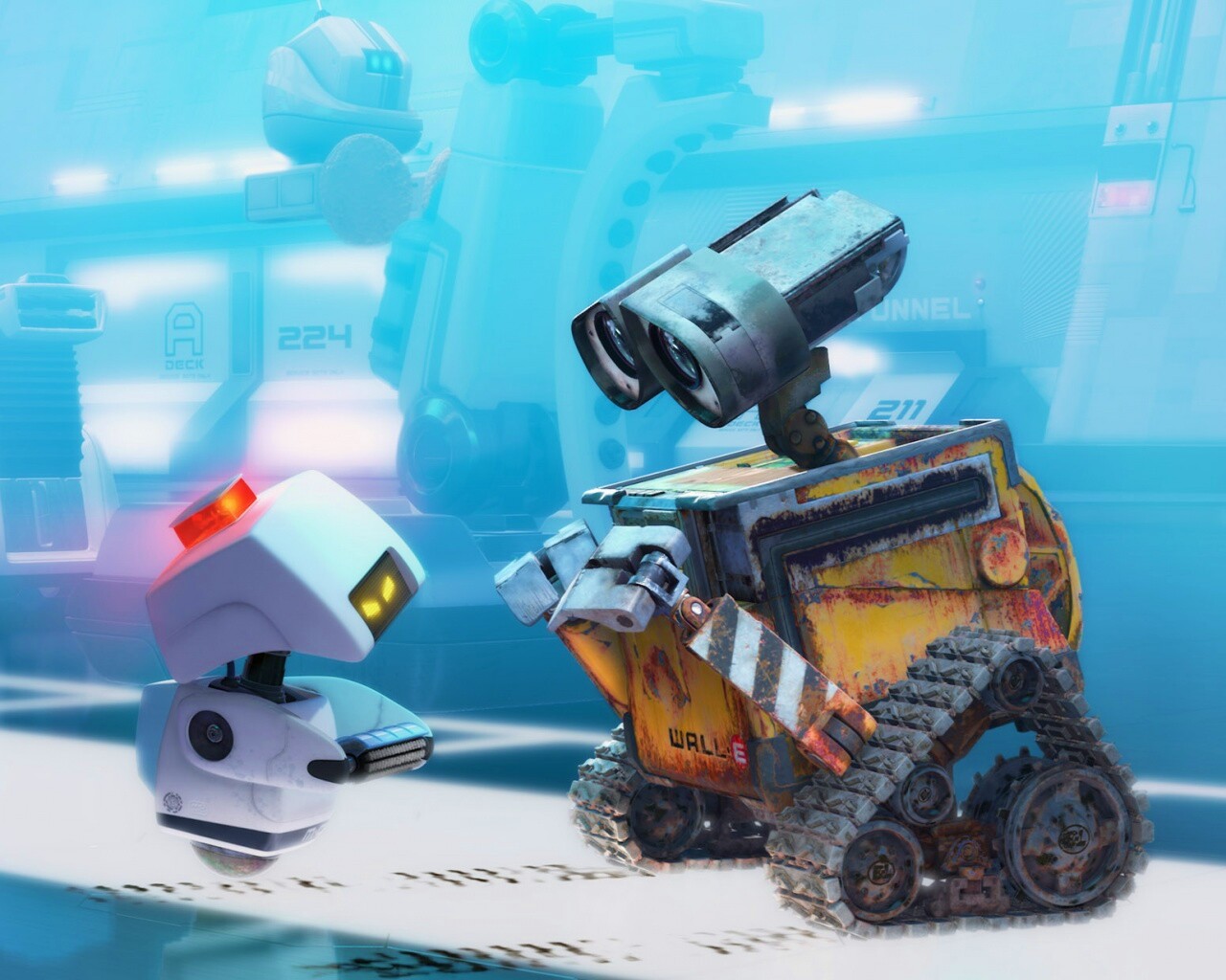 WALL-E обои