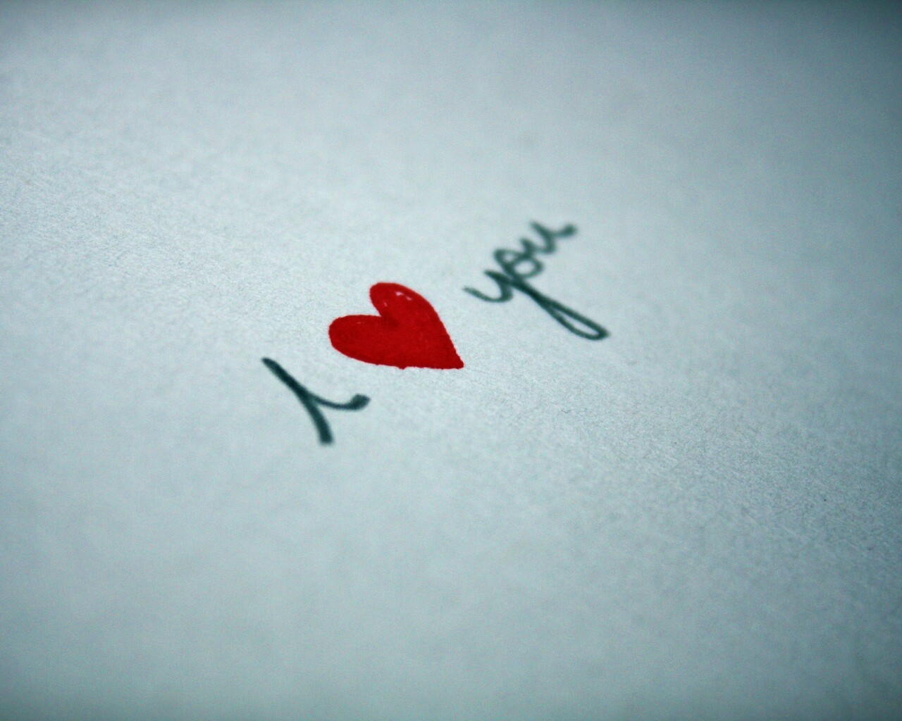 I love you обои