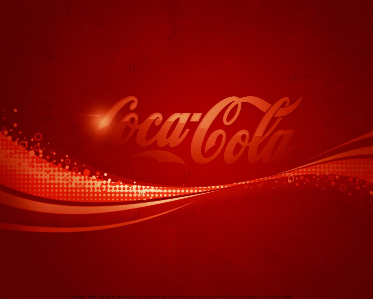 Сосa-Cola обои