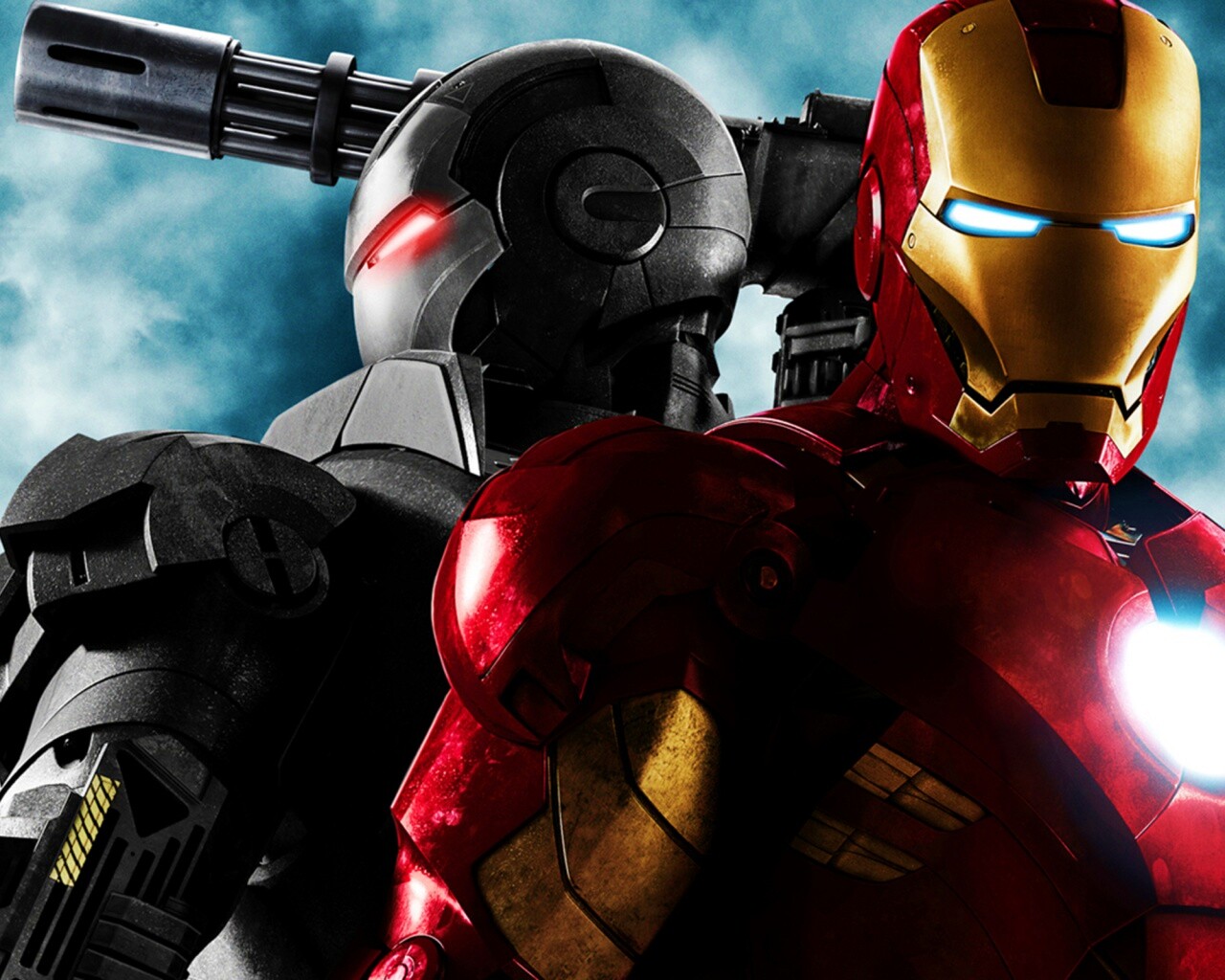 Iron man 2 обои