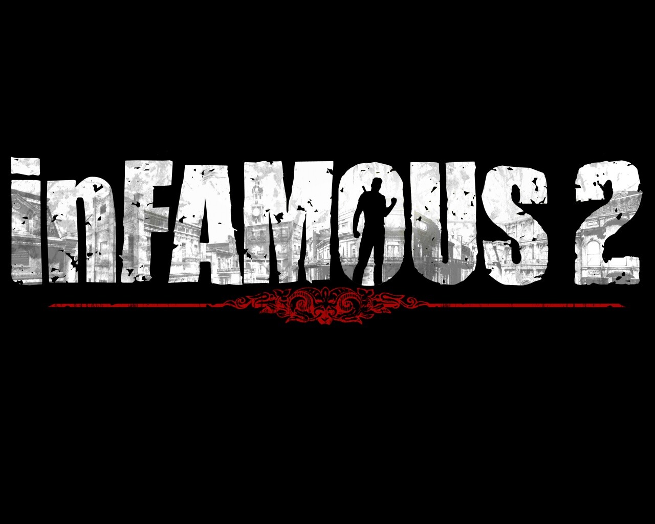 inFamous 2 обои