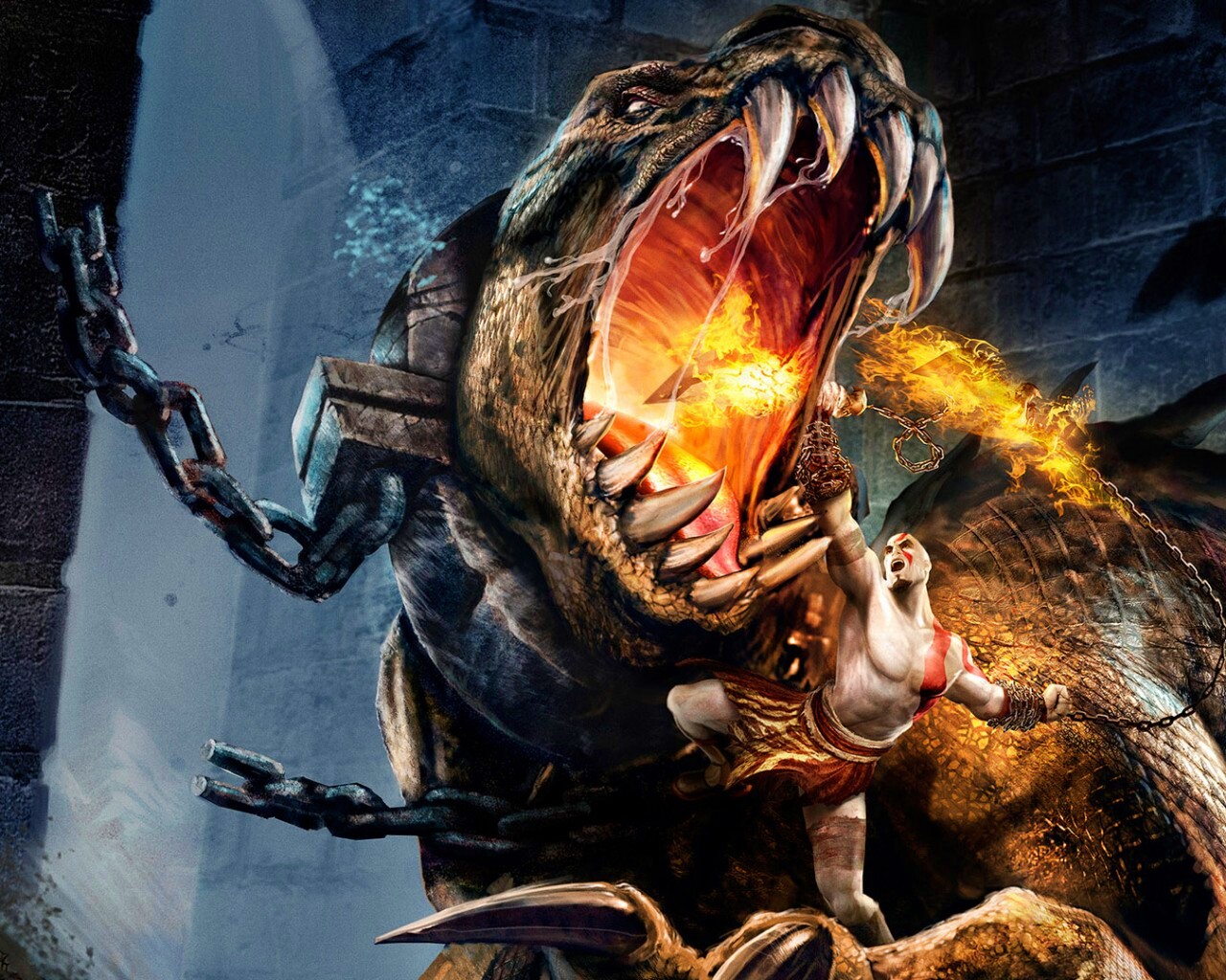 God of War обои