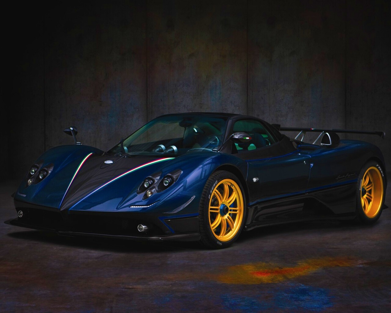 Pagani Zonda обои