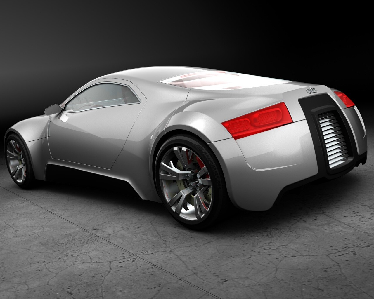 Audi R Zero обои