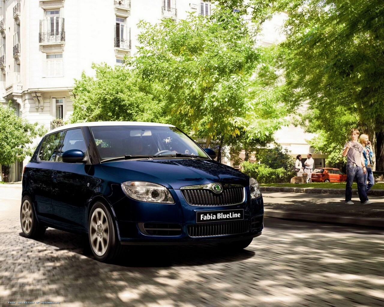 Skoda Fabia обои