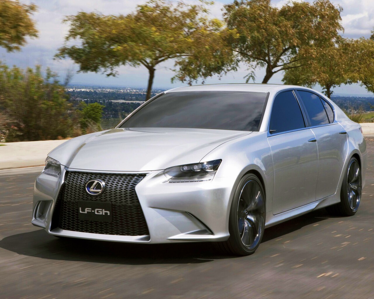 Lexus обои