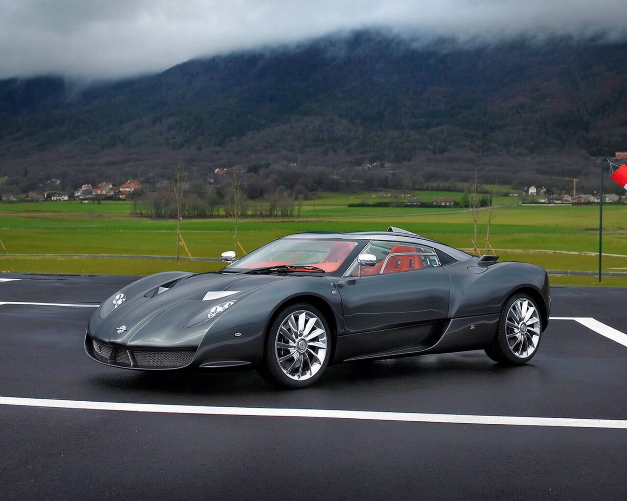 Spyker C12 обои