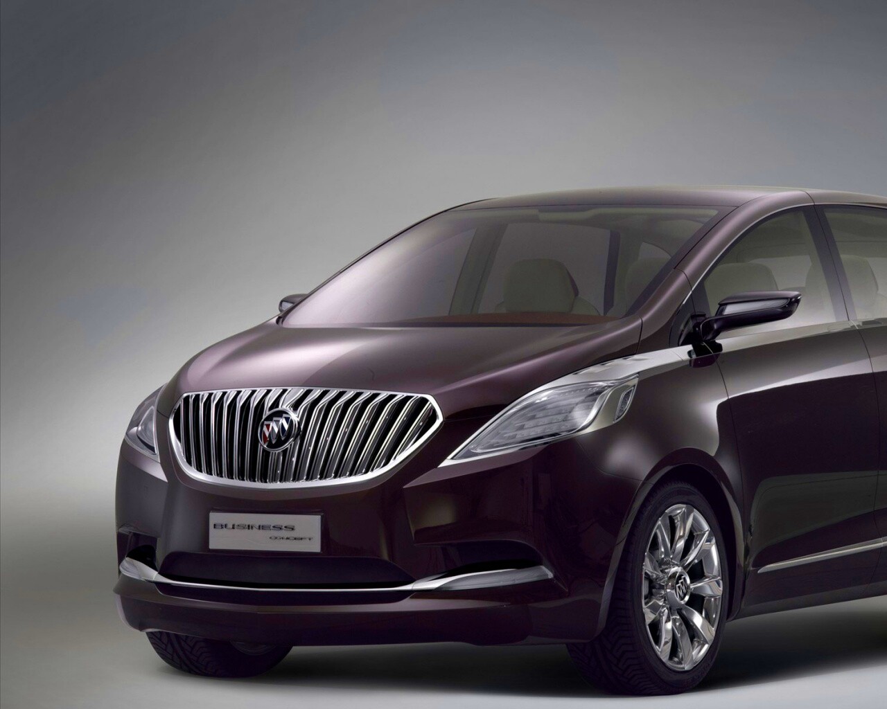 Buick Business обои