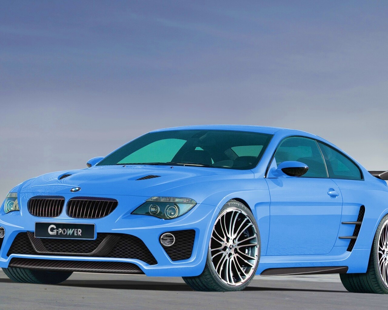 BMW M6 обои