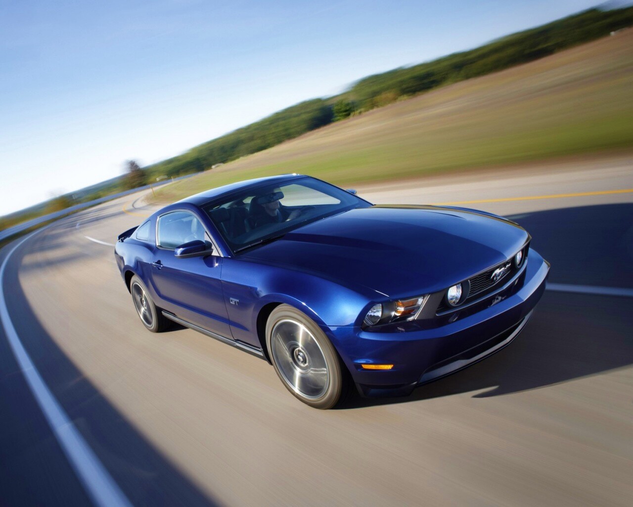 Ford Mustang обои