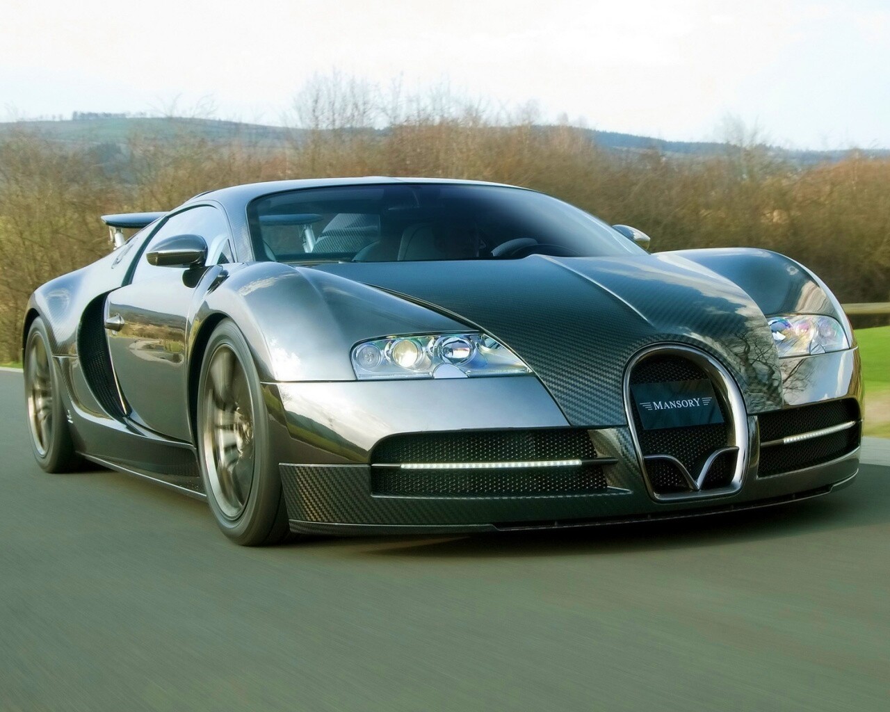 Bugatti Veyron обои