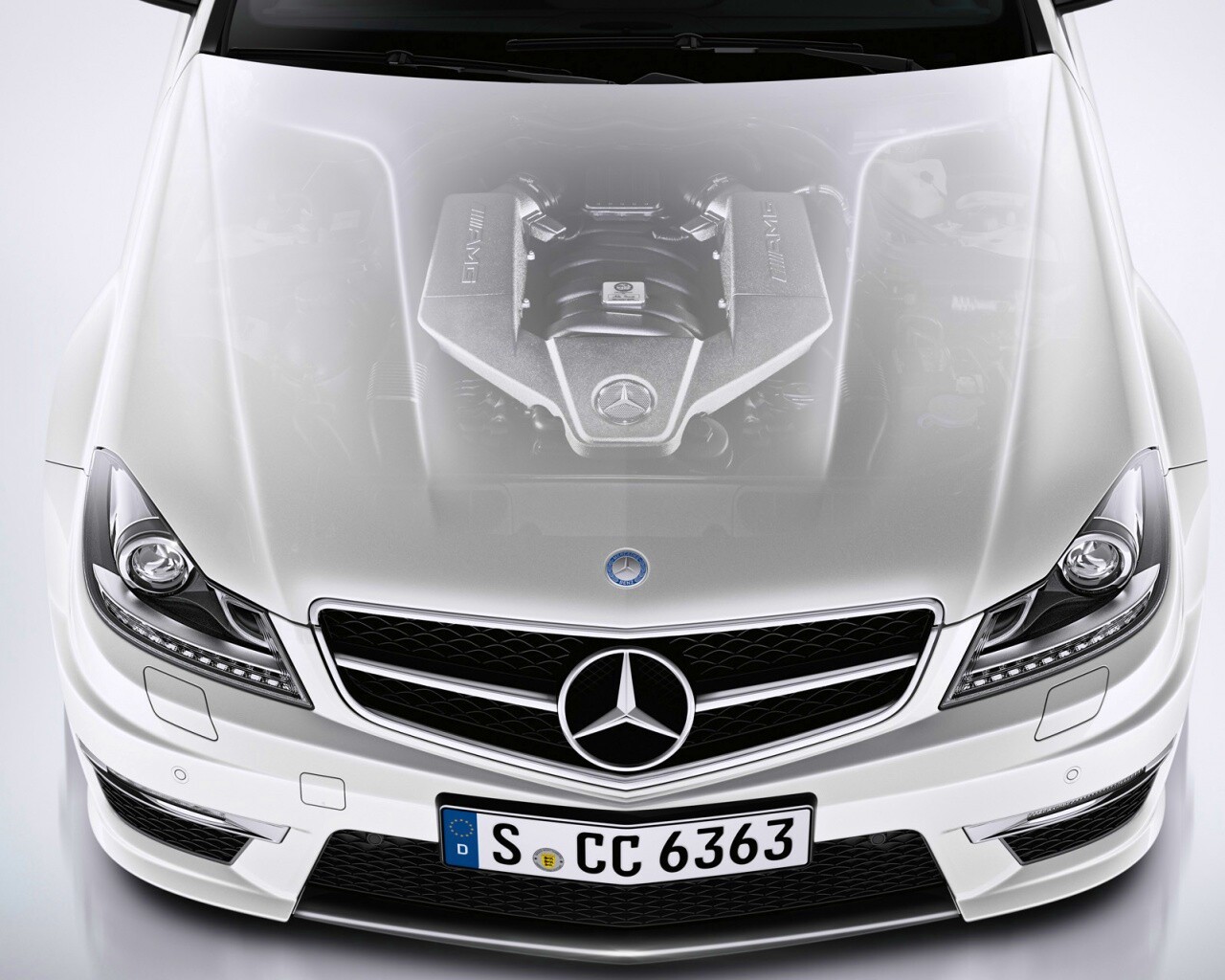 Mercedes S63 обои