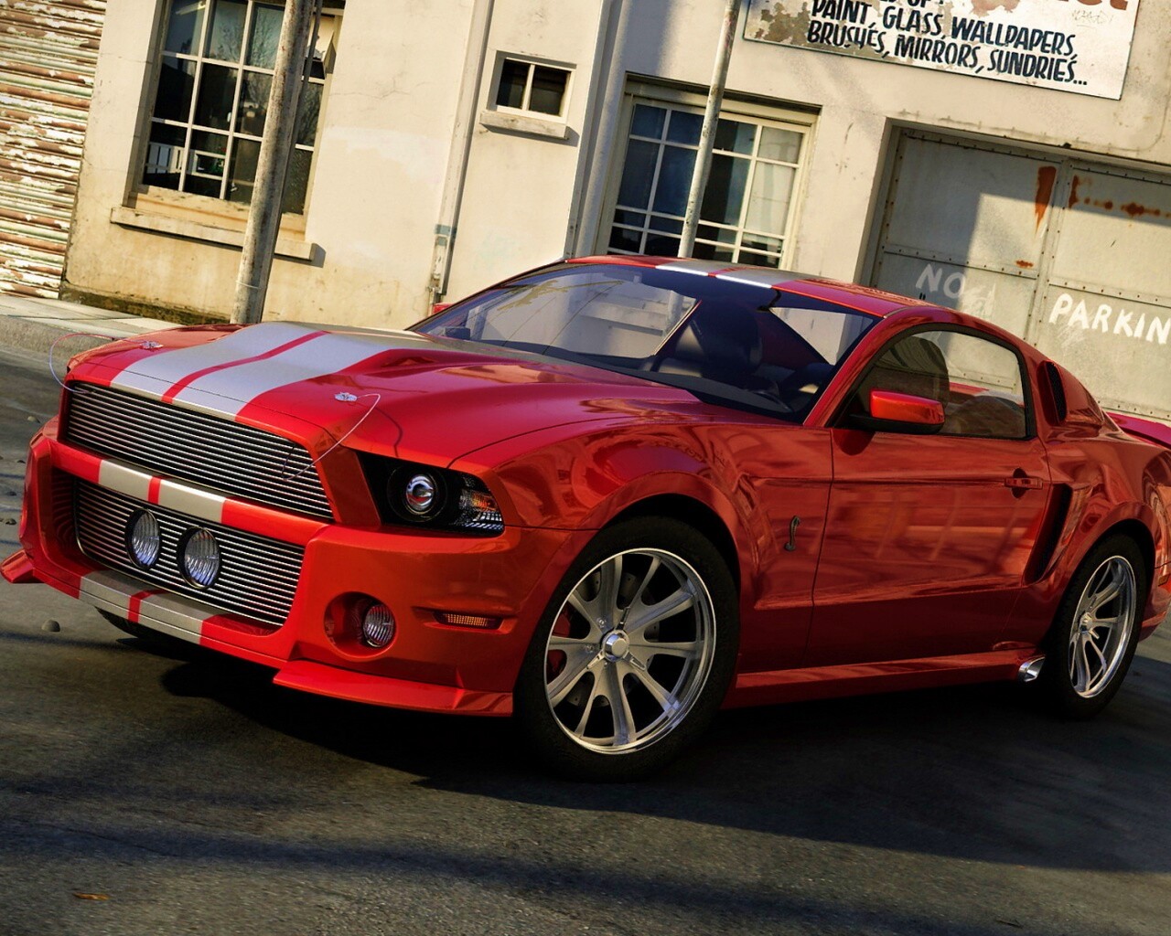 Ford Mustang обои