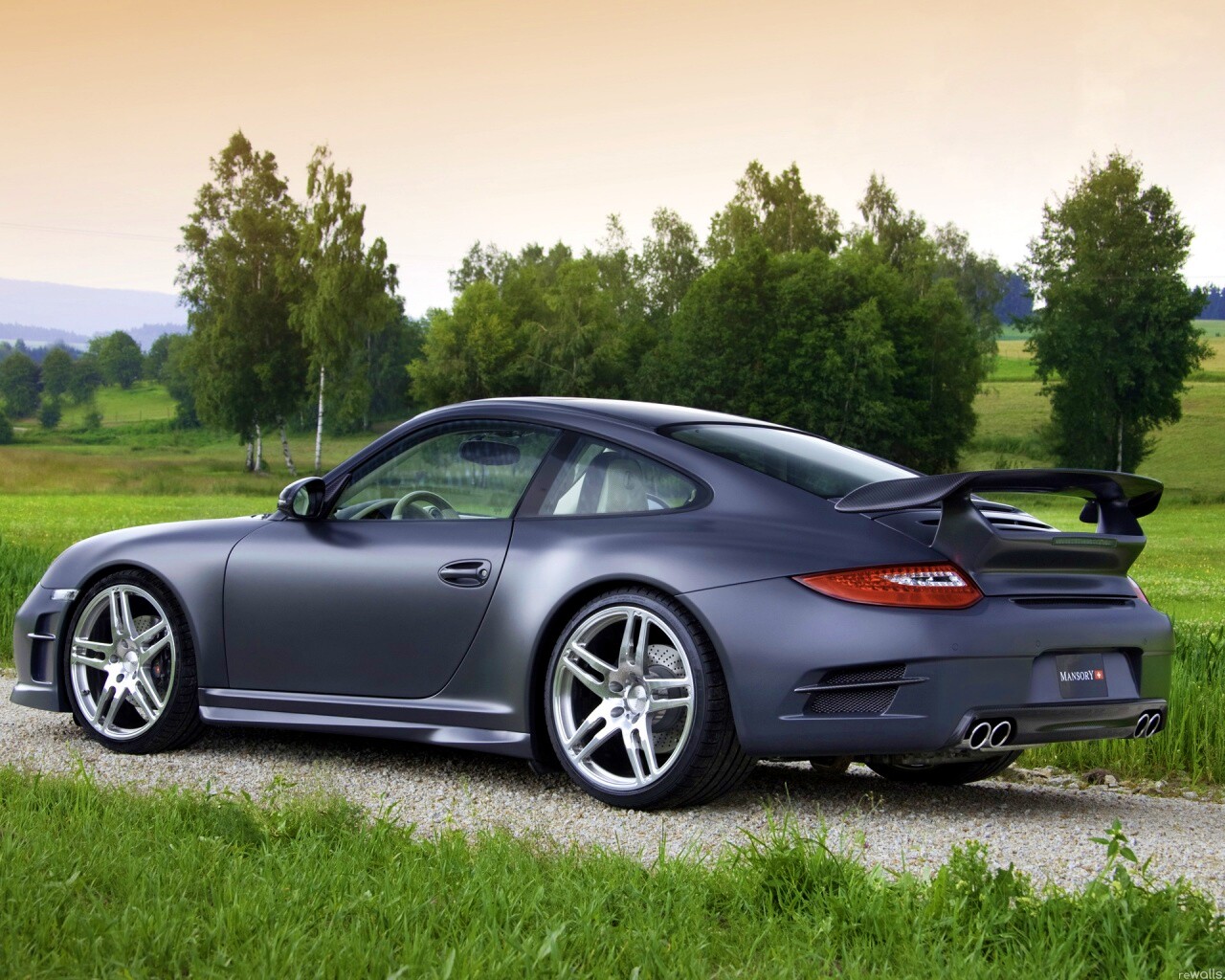 Porsche 911 обои