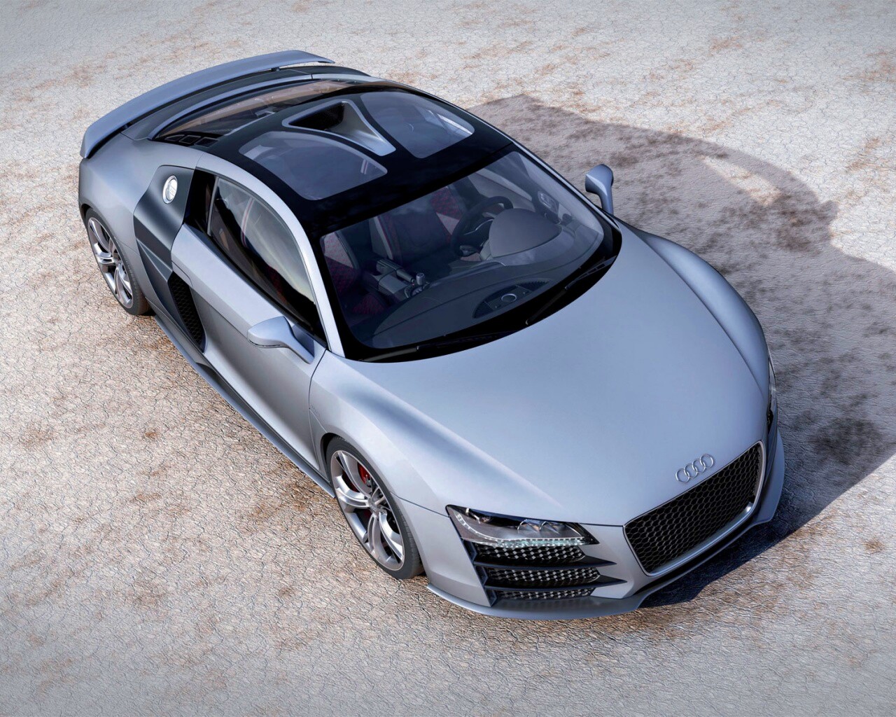 Audi R8 обои