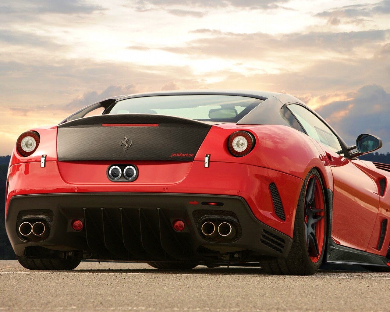 Ferrari 599GTO обои