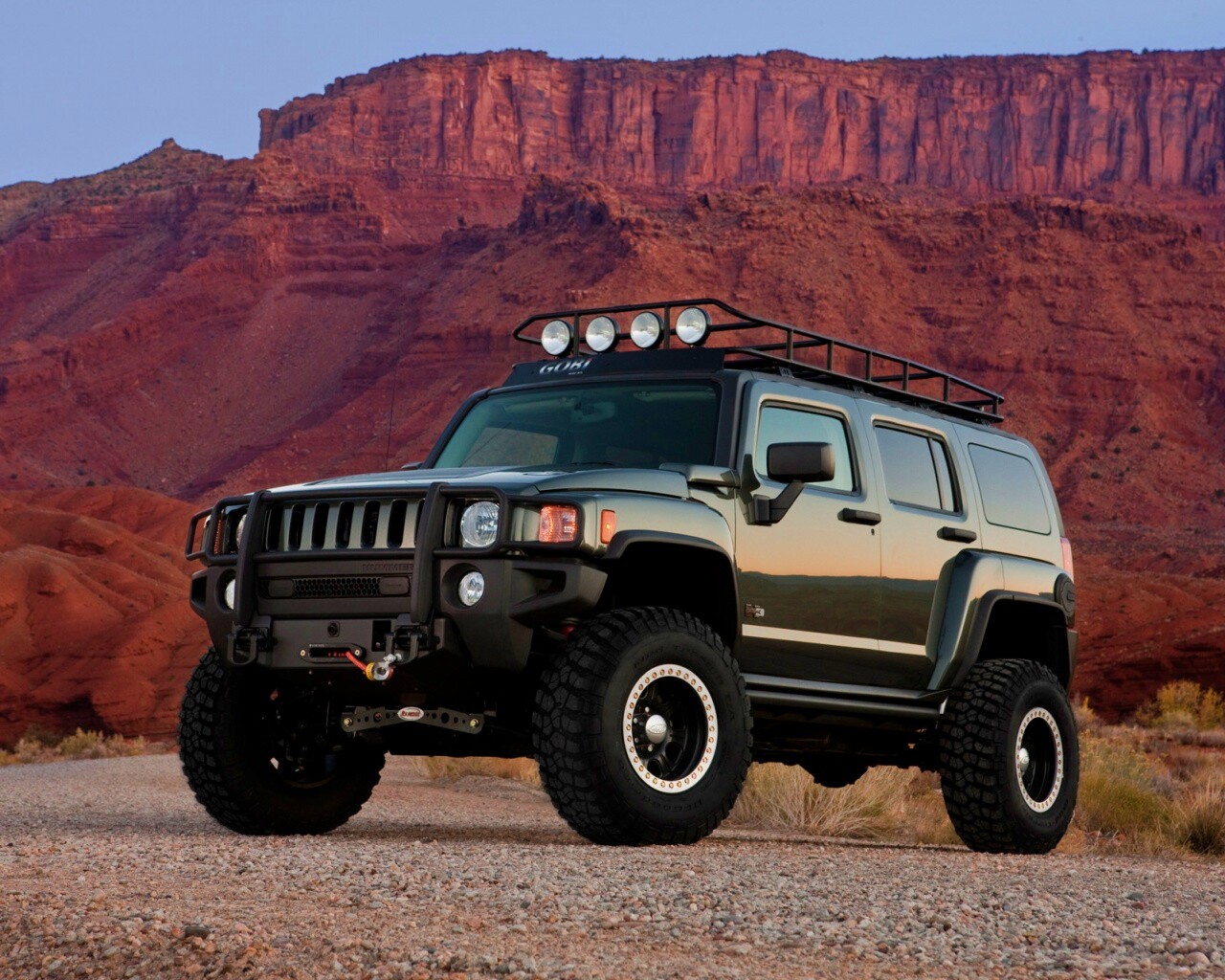 Hummer H3 обои