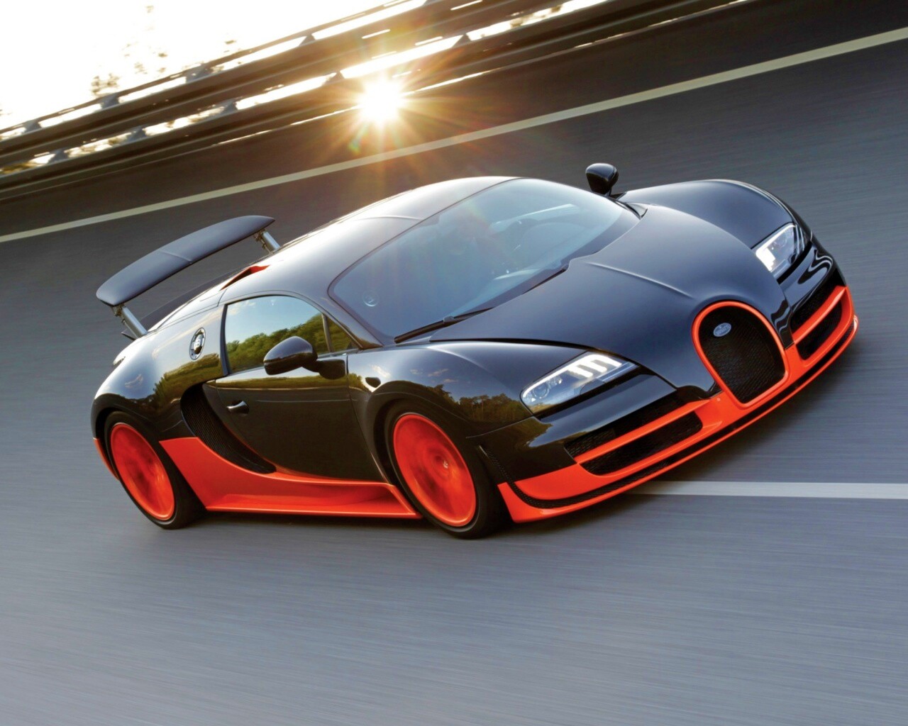 Bugatti Veyron обои