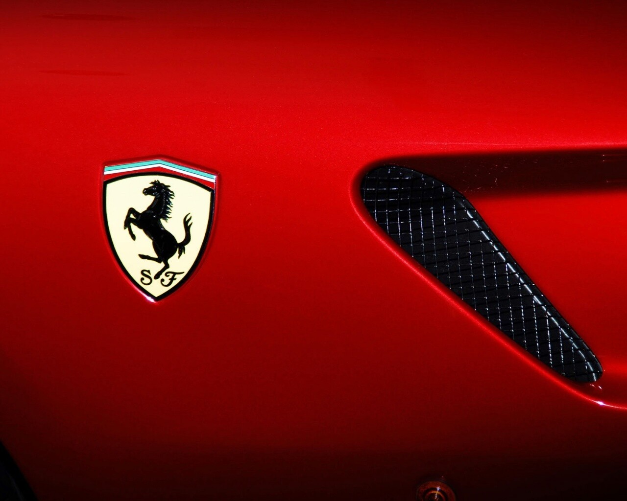 Символ Ferrari обои