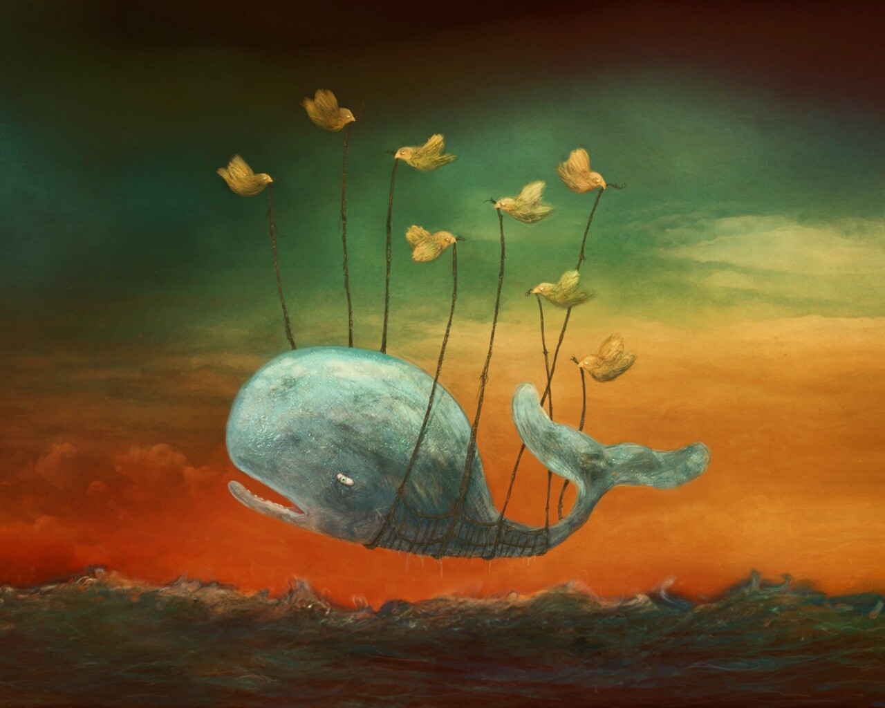 Twitter Fail-Whale обои