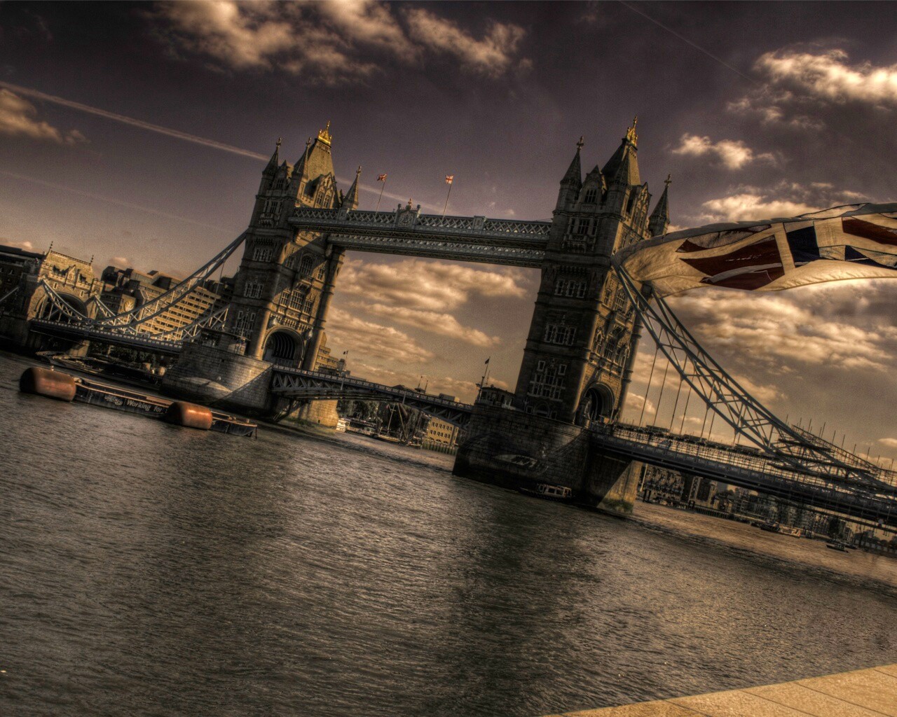 London Brige обои