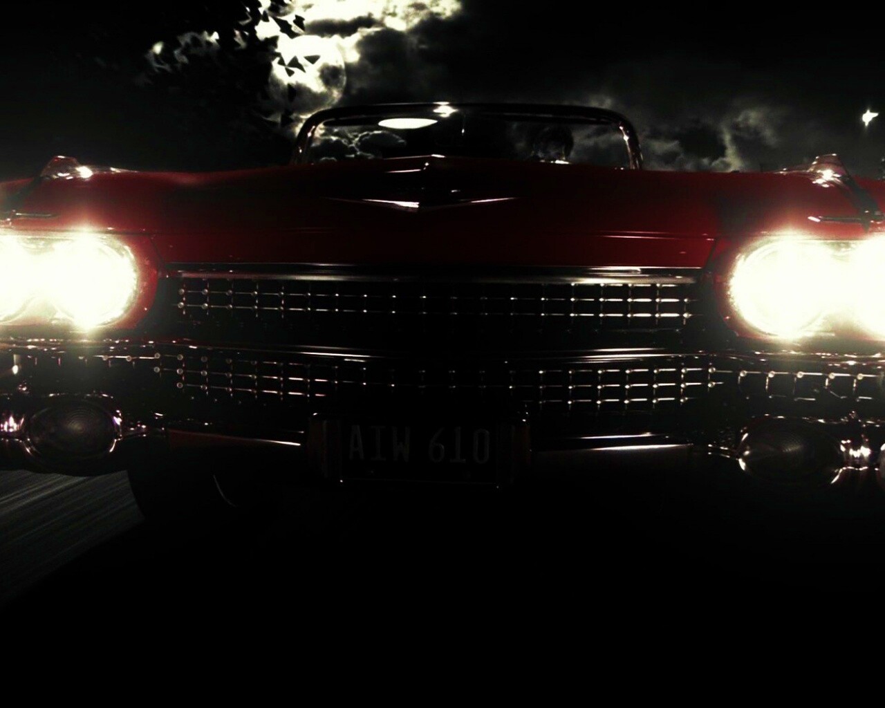 Кристина, Plymouth Fury обои