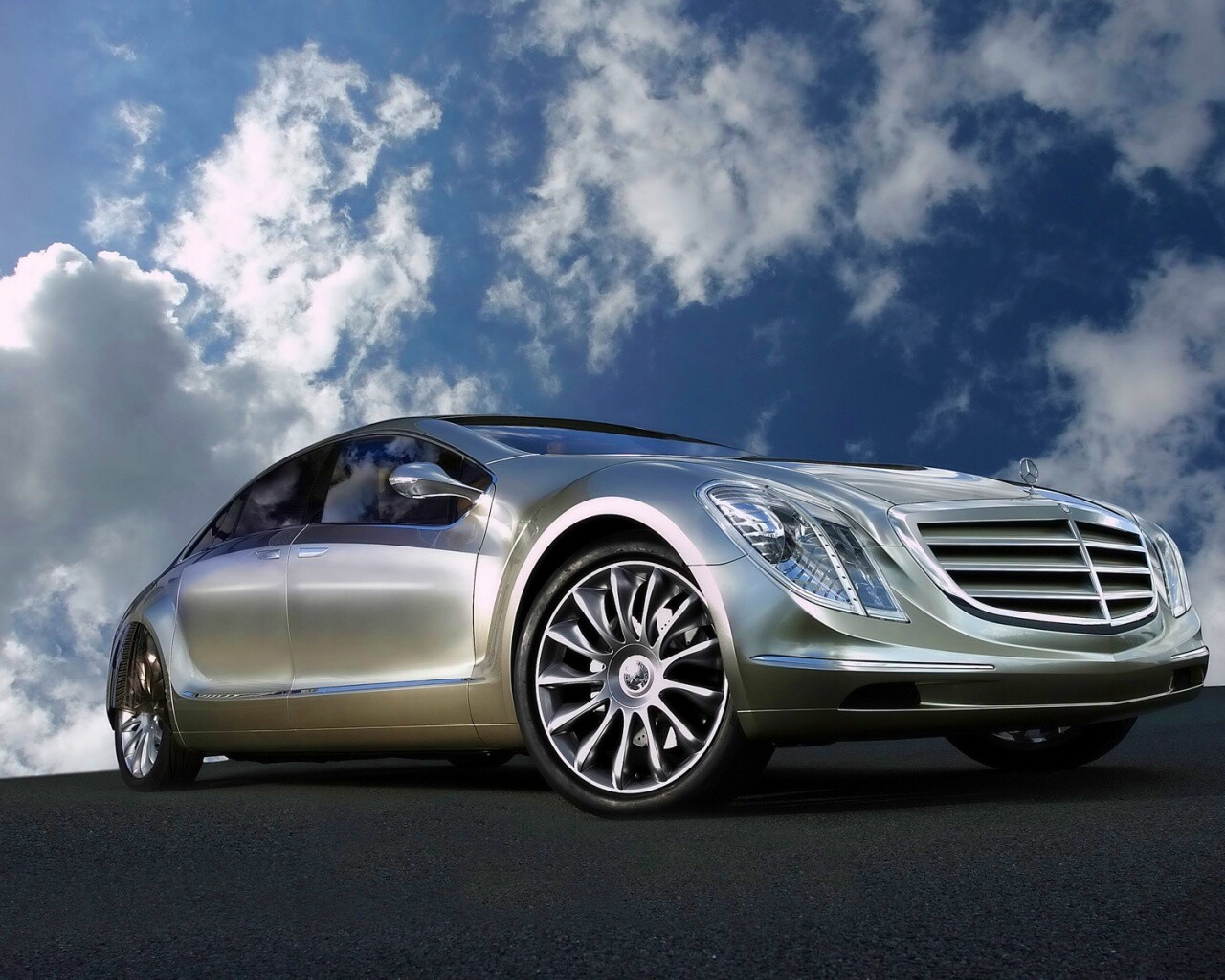 Mercedes обои