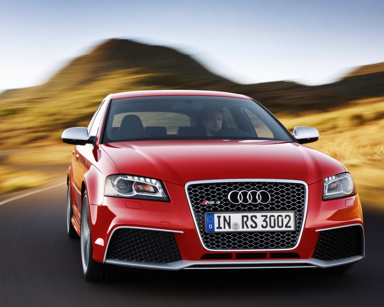 Audi RS3 обои