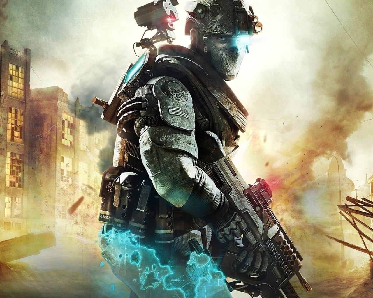 Splinter Cell Ghost Recon обои