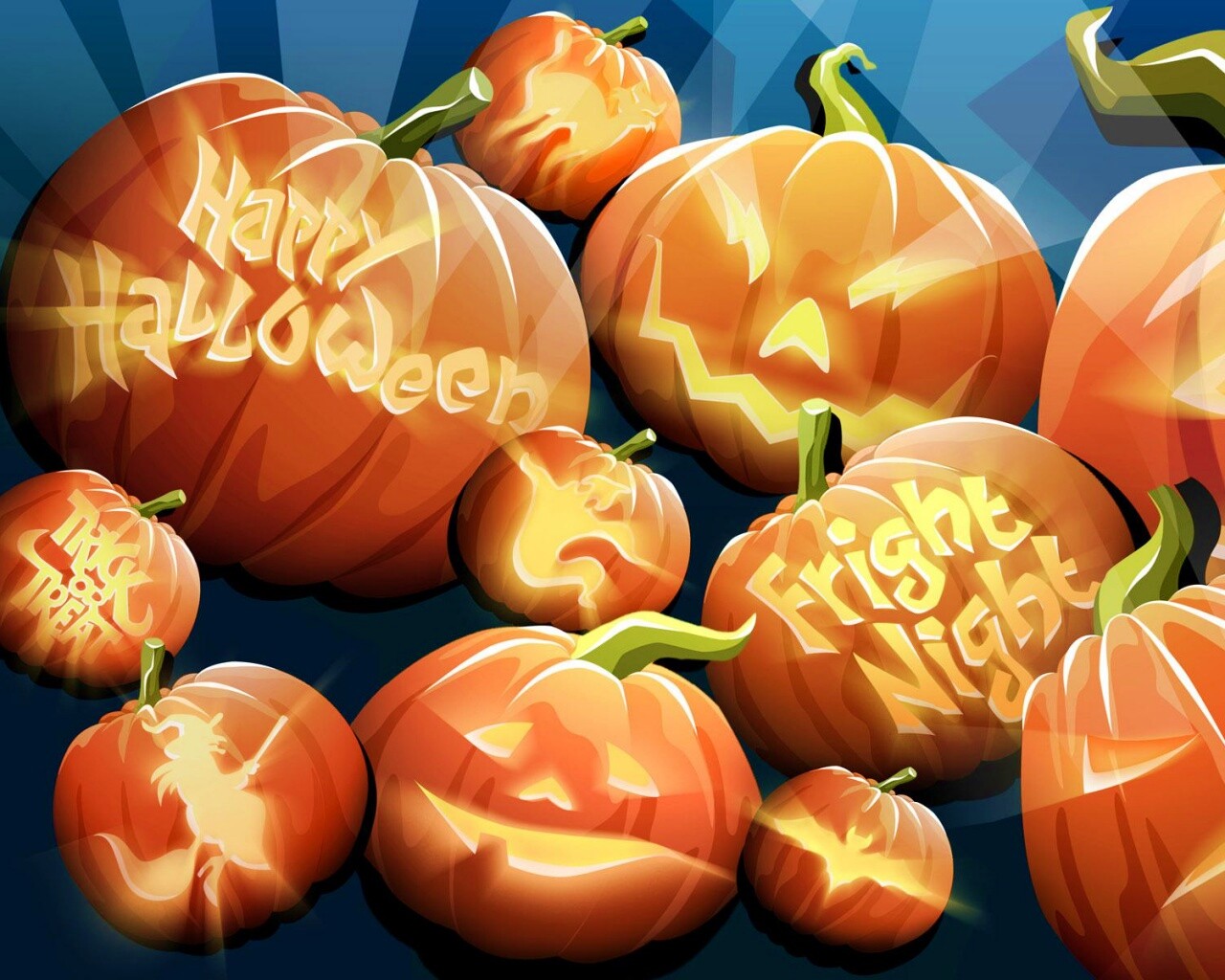 Happy Halloween обои