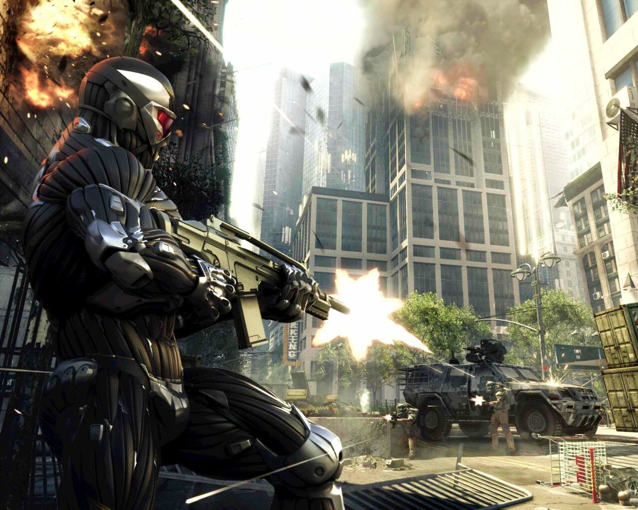 Crysis 2 обои