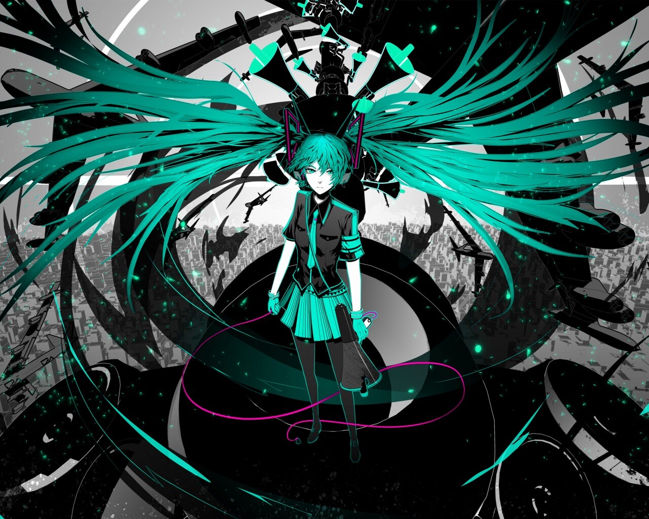 Hatsune Miku обои