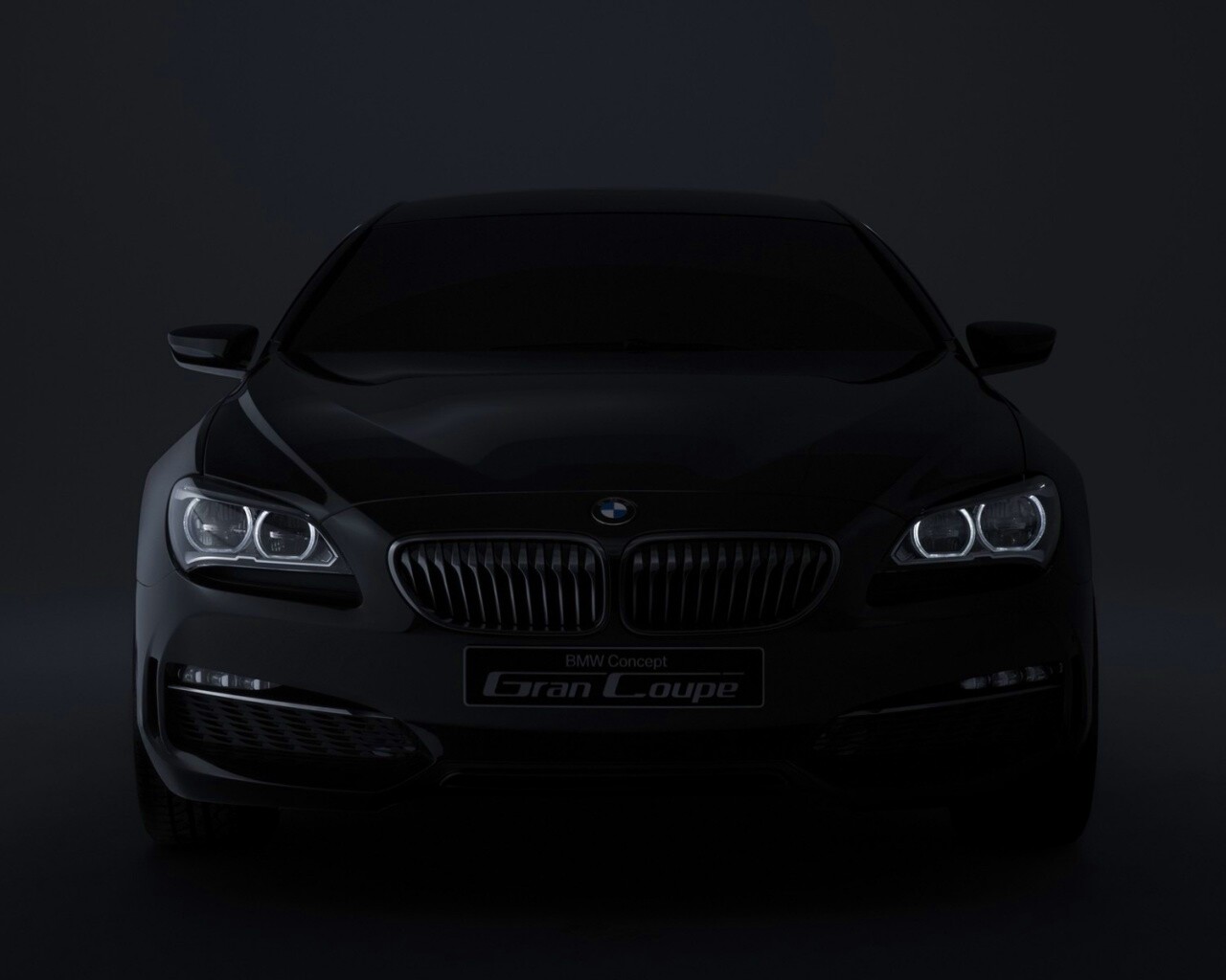 BMW Concept Gran Coupe обои