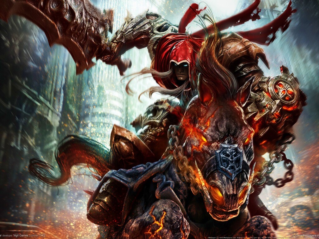 Из игры Dark Siders обои