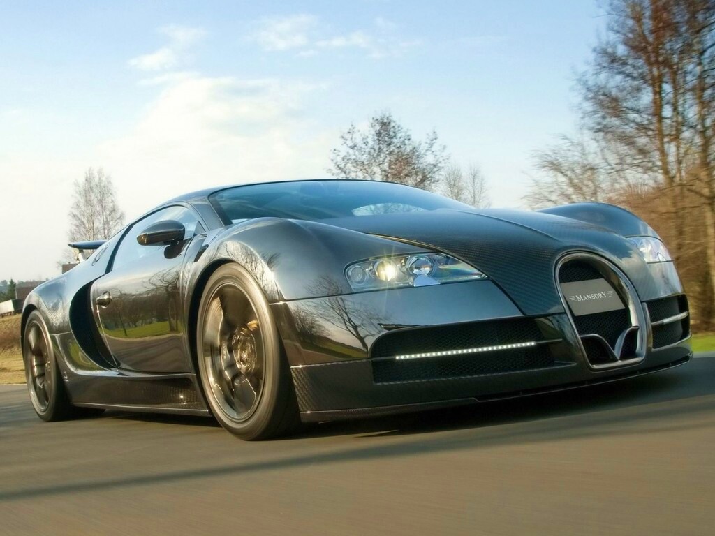 Bugatti Veyron обои