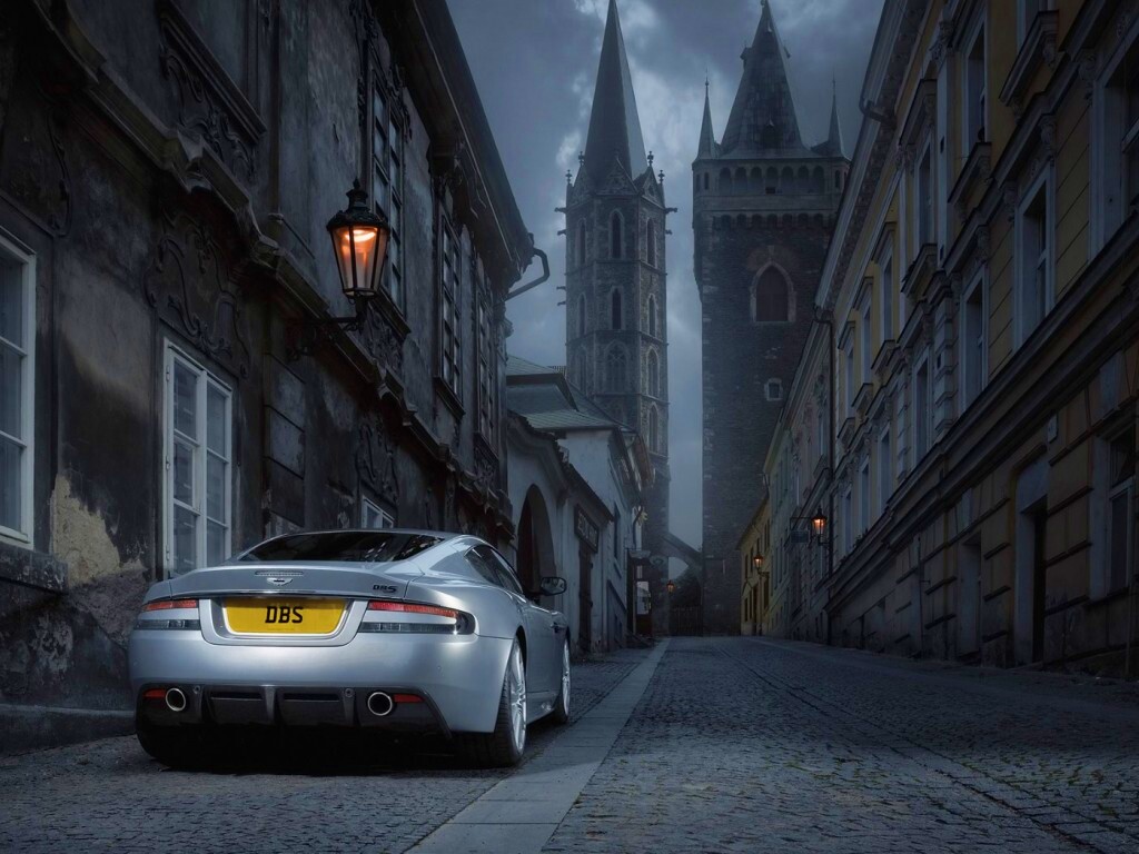 Aston Martin DB9 обои