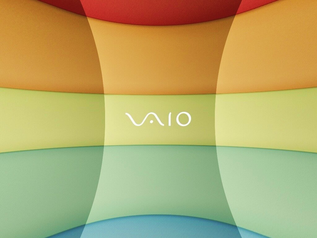 Логотип Vaio обои