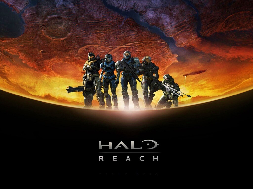 Halo Reach обои