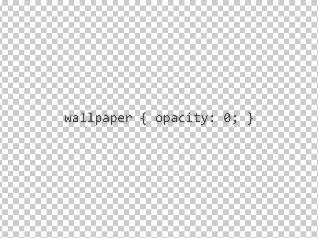 Прозрачные обои обои