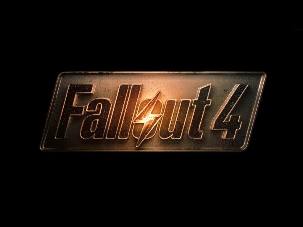 Fallout4 logo обои