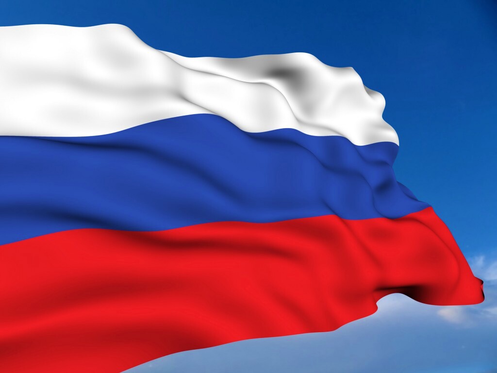 Флаг России обои